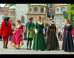 Dance in Krakow by Poland Tourism